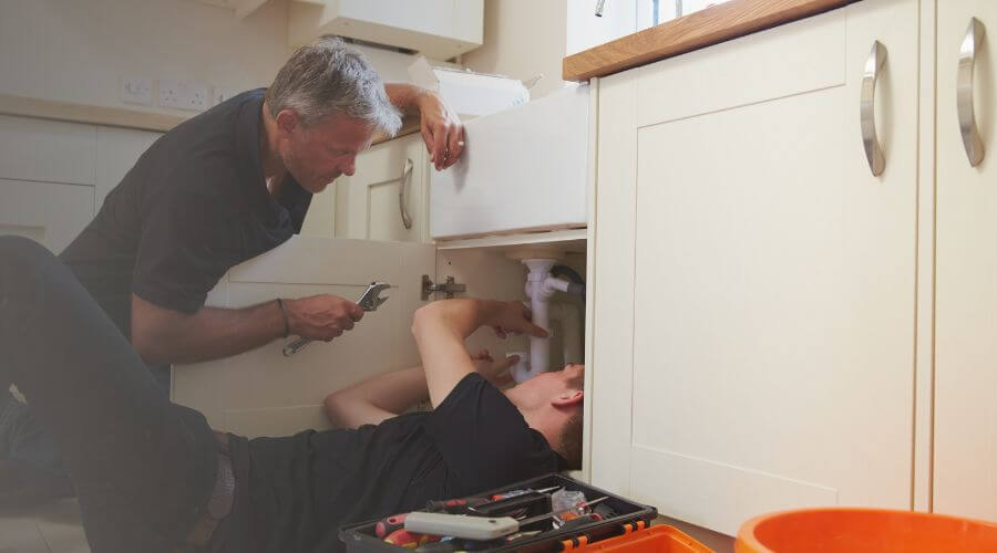 Professional emergency plumbing in Poole, KY